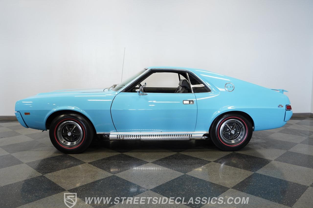 1969 AMC AMX Big Bad Blue Tribute