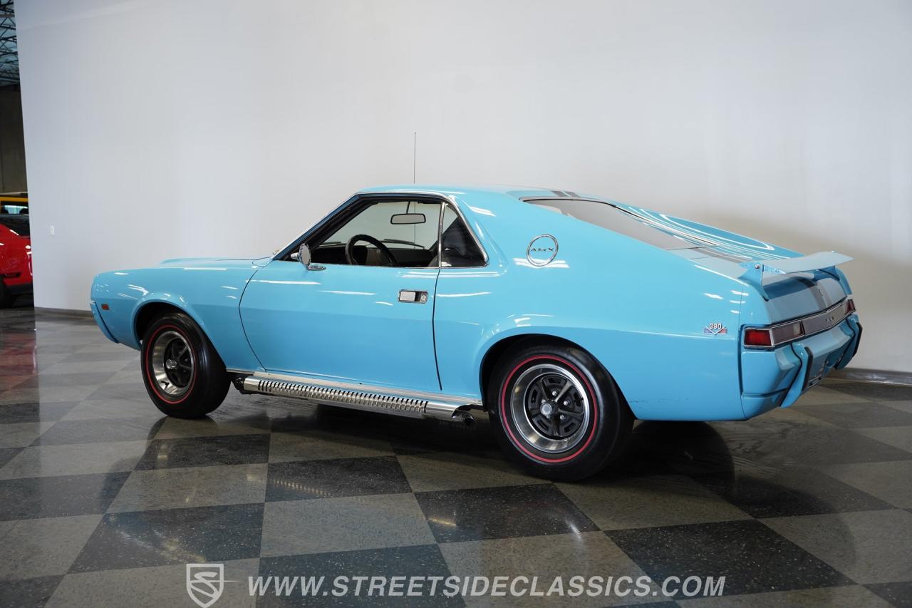 1969 AMC AMX Big Bad Blue Tribute