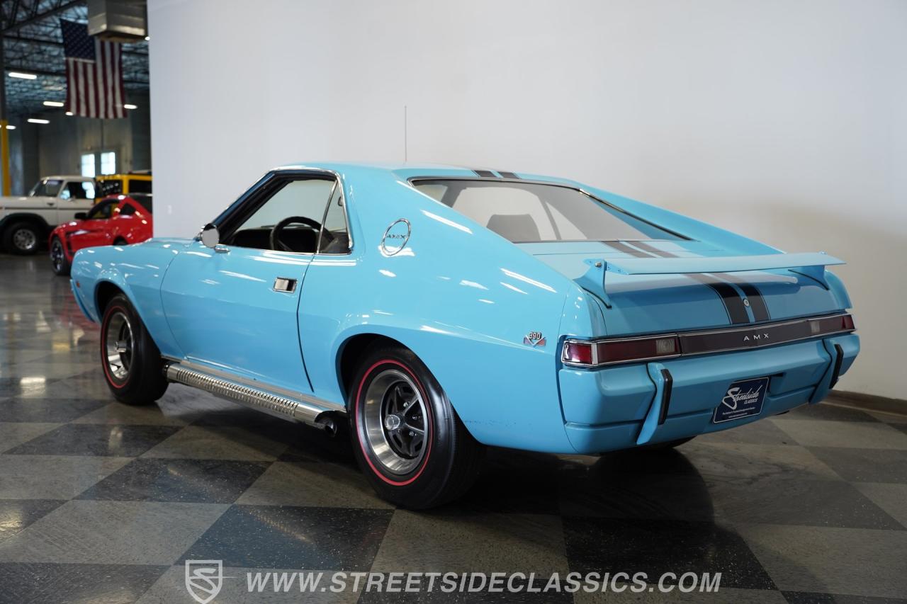 1969 AMC AMX Big Bad Blue Tribute