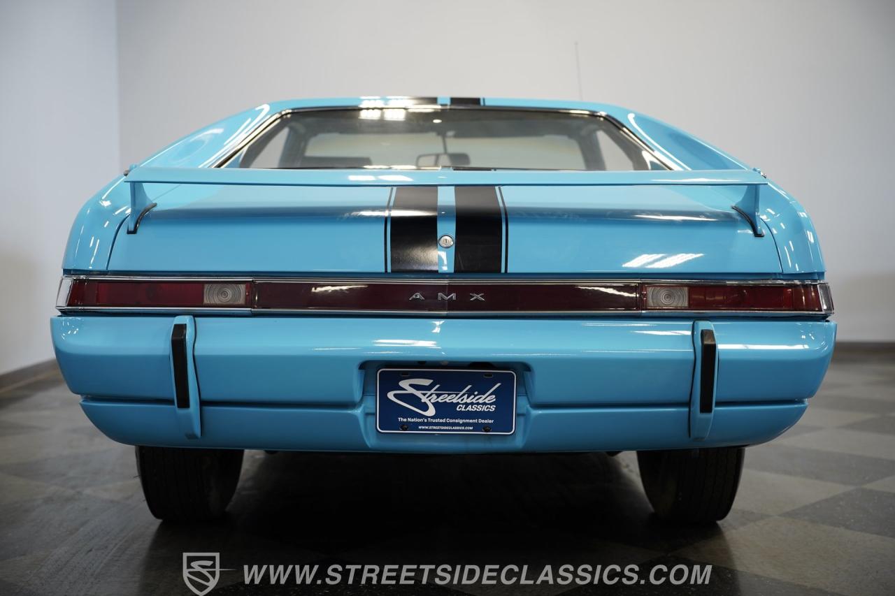 1969 AMC AMX Big Bad Blue Tribute