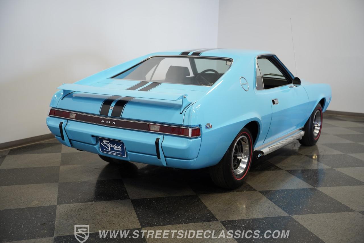 1969 AMC AMX Big Bad Blue Tribute