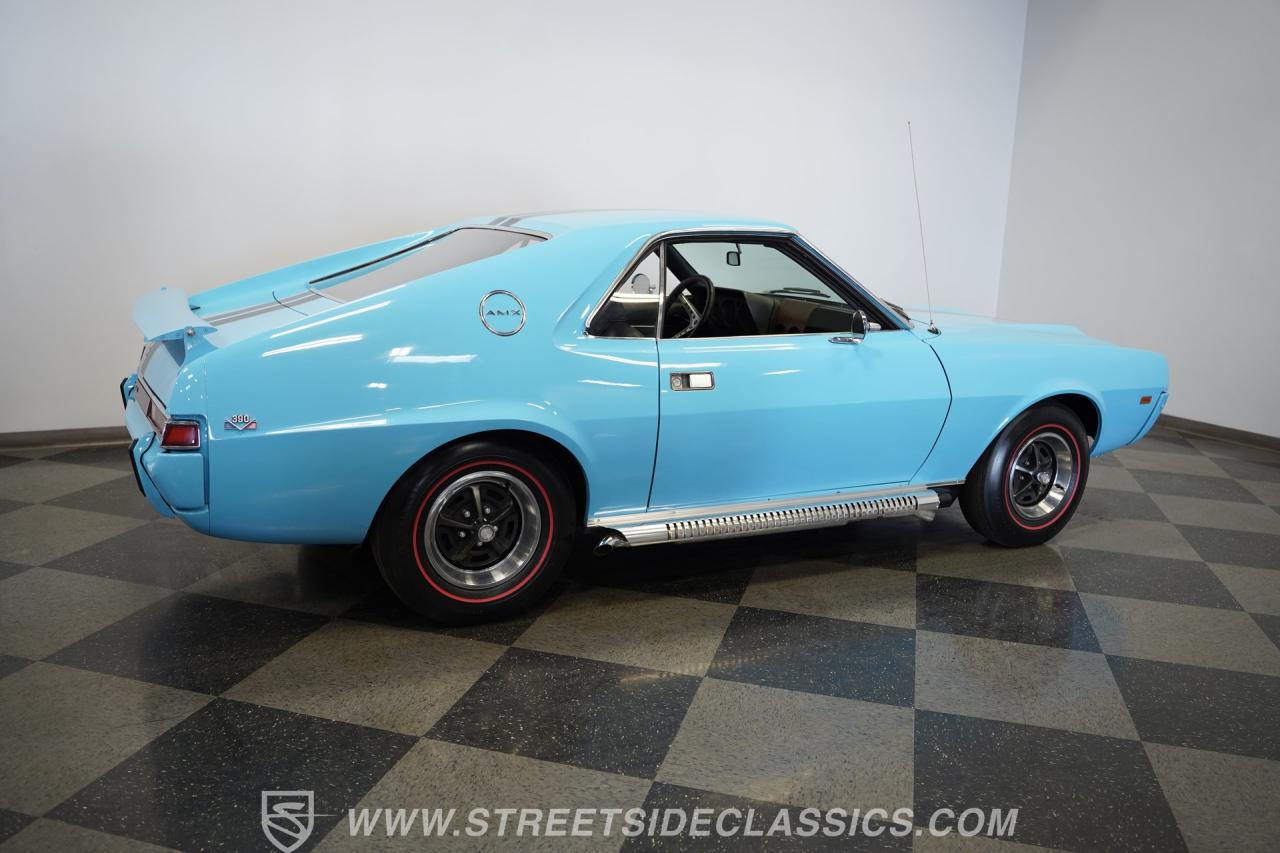 1969 AMC AMX Big Bad Blue Tribute