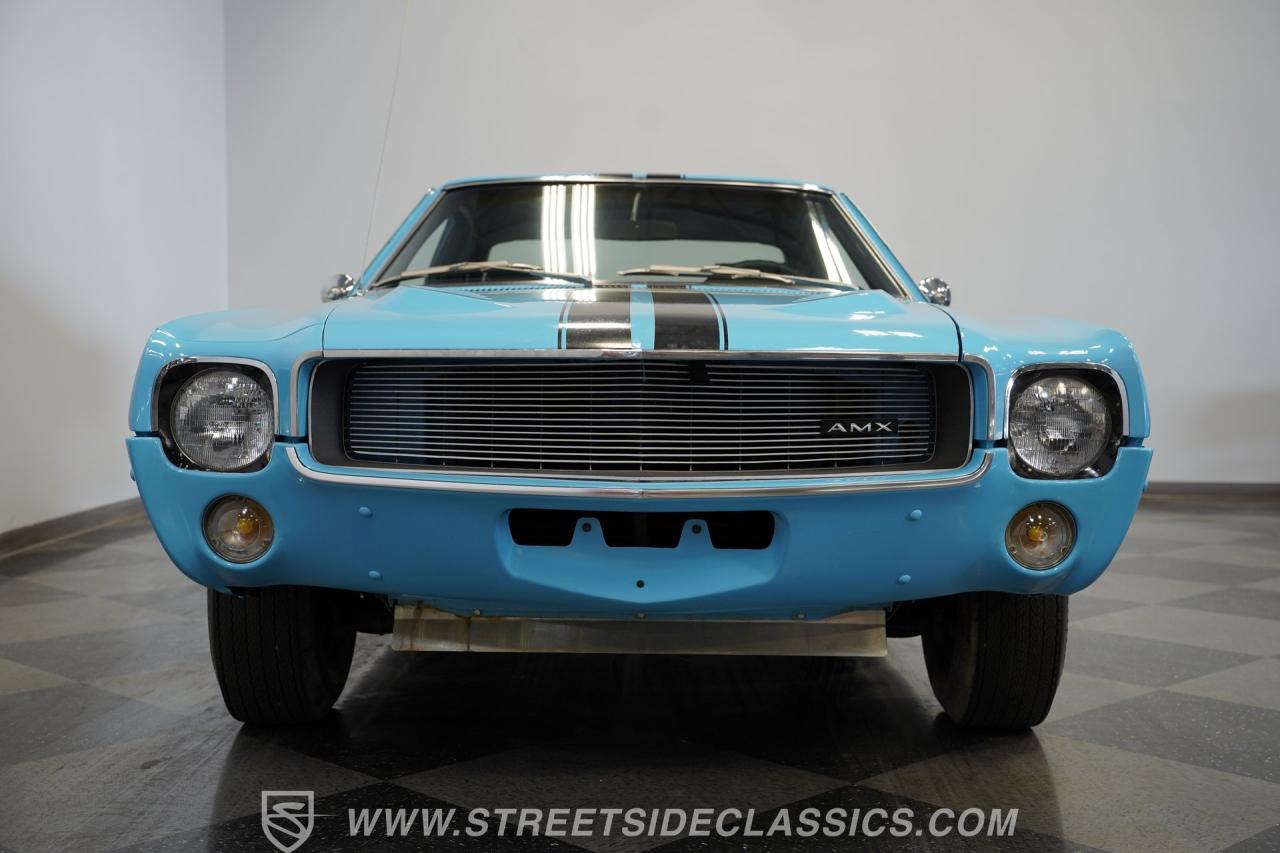 1969 AMC AMX Big Bad Blue Tribute