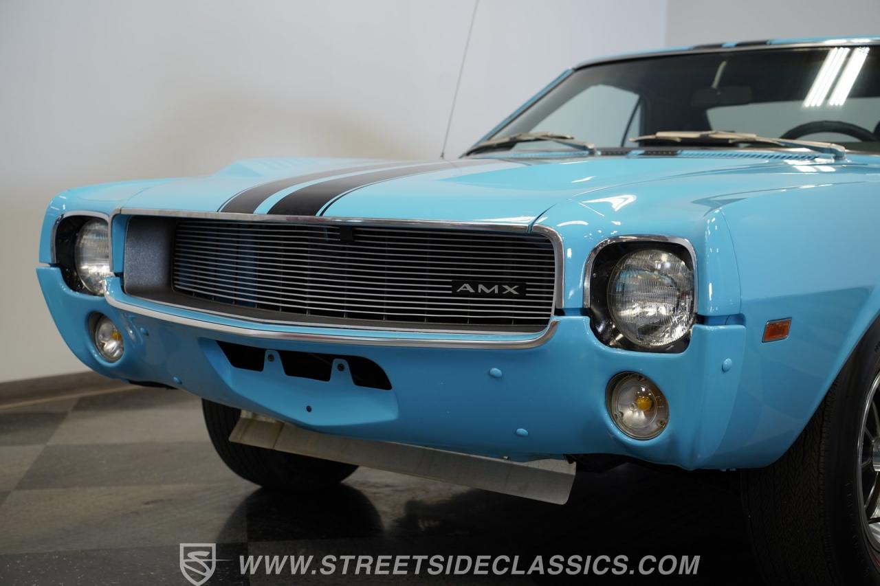 1969 AMC AMX Big Bad Blue Tribute