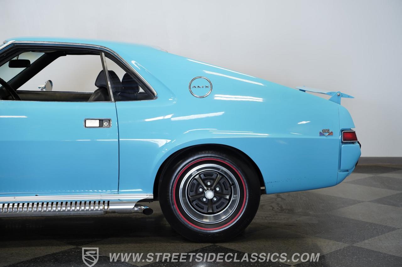 1969 AMC AMX Big Bad Blue Tribute