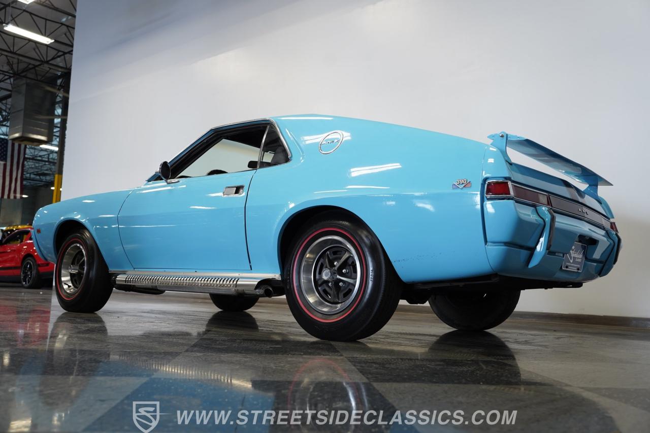 1969 AMC AMX Big Bad Blue Tribute