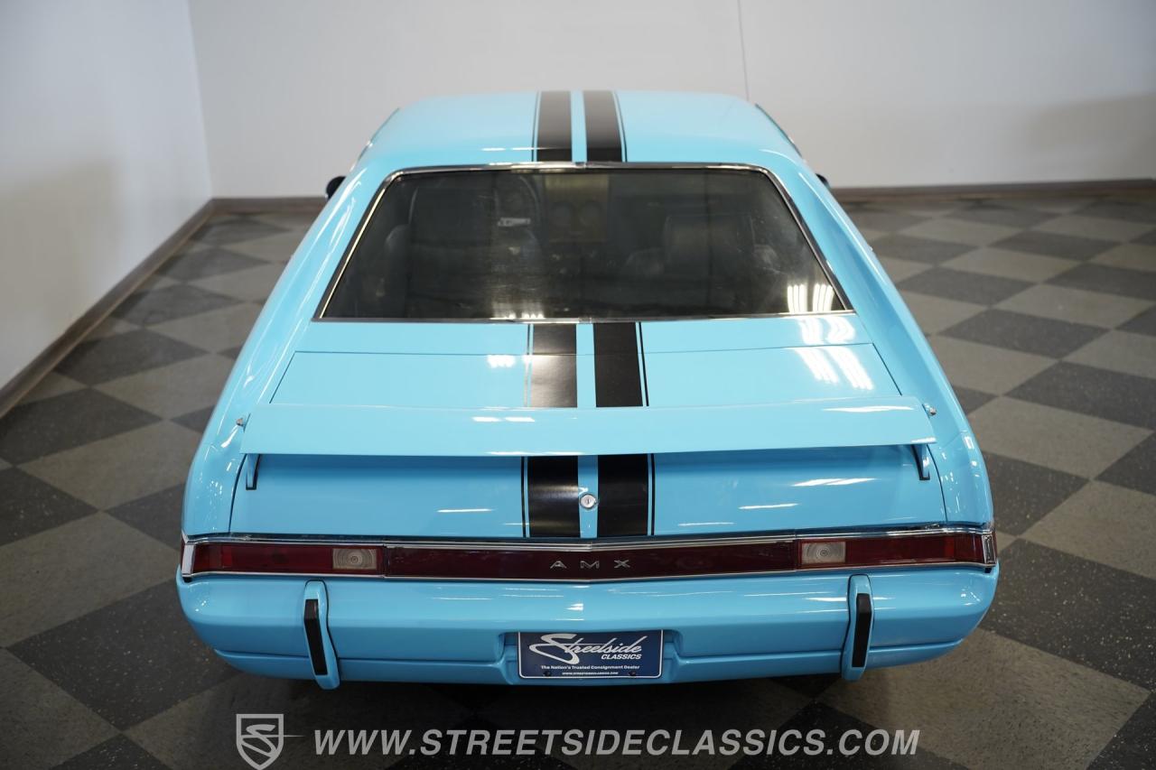 1969 AMC AMX Big Bad Blue Tribute