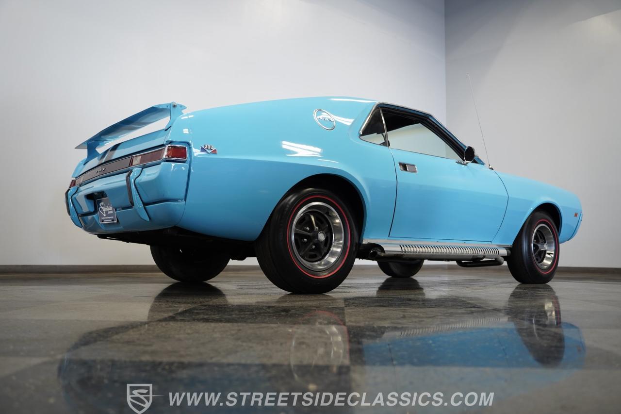 1969 AMC AMX Big Bad Blue Tribute