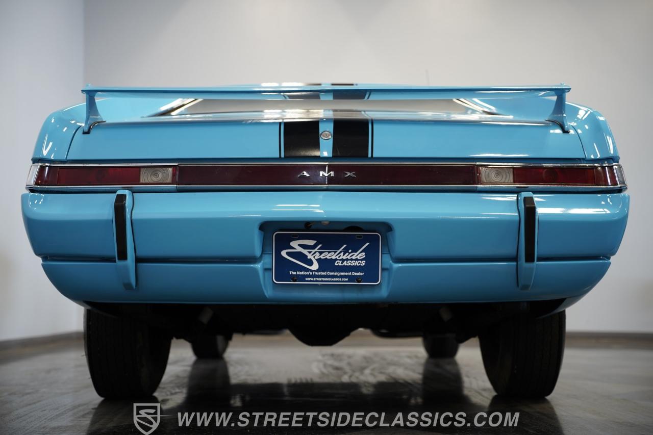 1969 AMC AMX Big Bad Blue Tribute