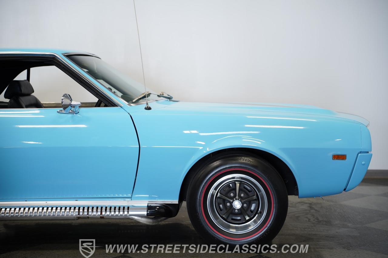 1969 AMC AMX Big Bad Blue Tribute