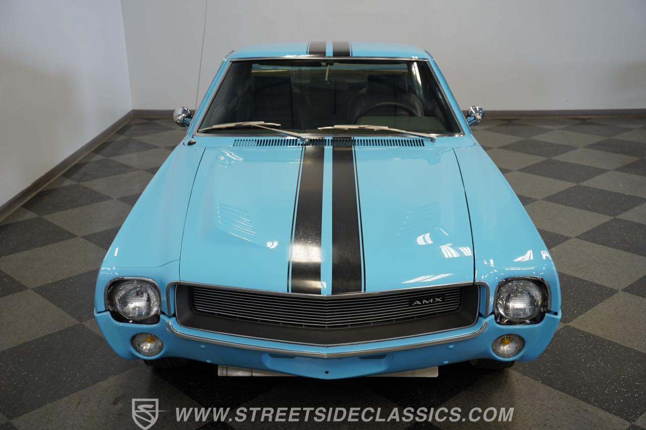 1969 AMC AMX Big Bad Blue Tribute
