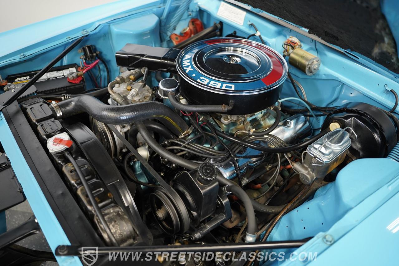 1969 AMC AMX Big Bad Blue Tribute