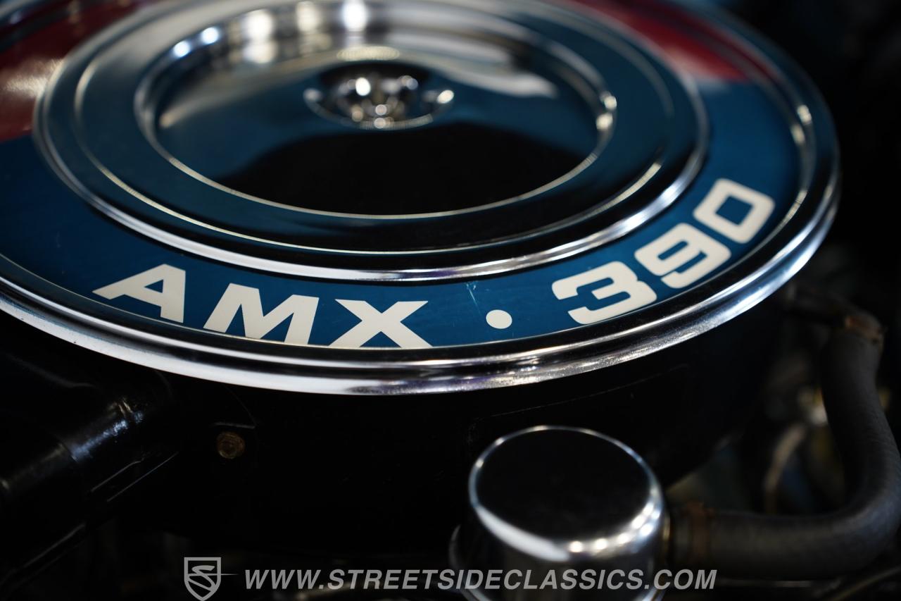1969 AMC AMX Big Bad Blue Tribute