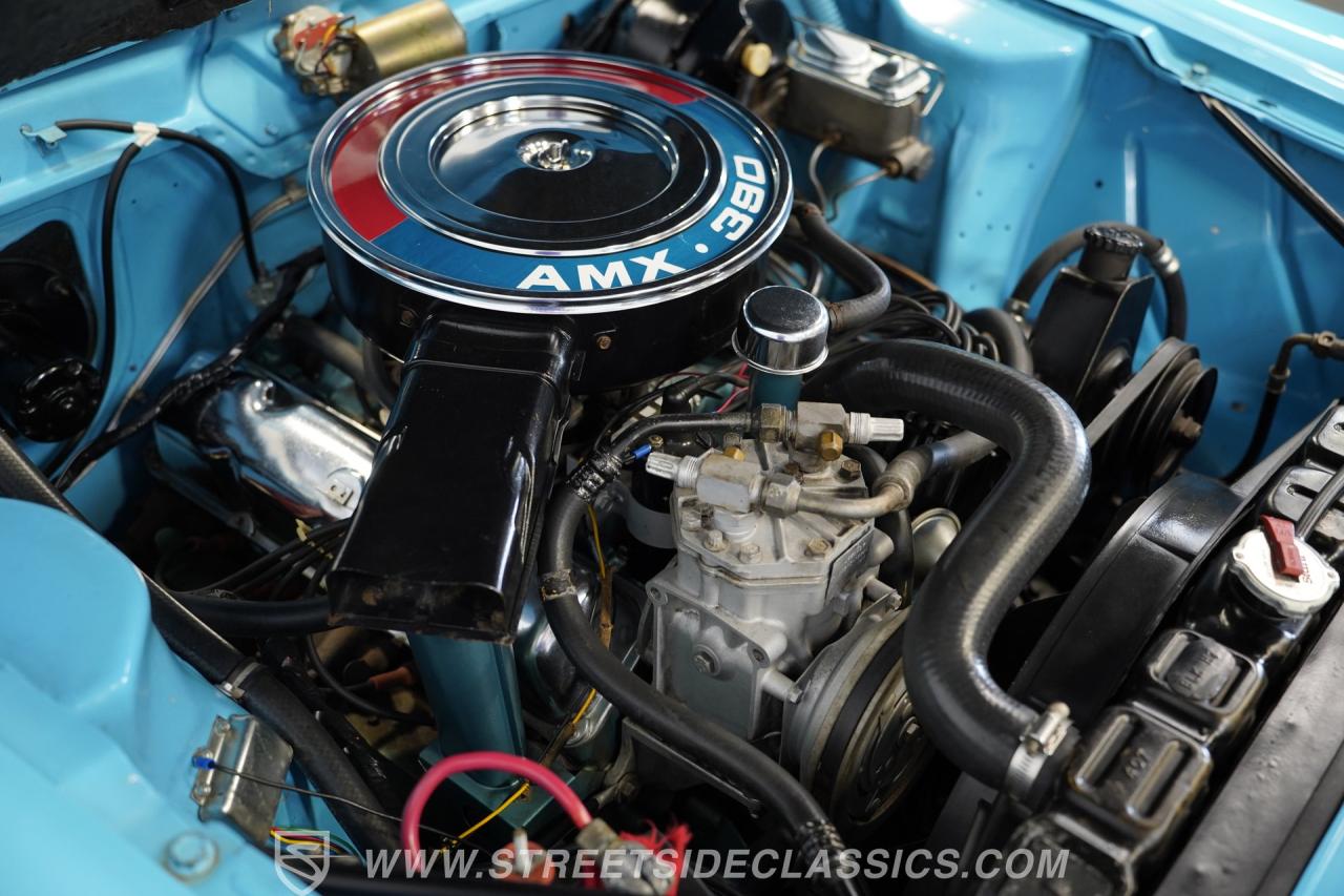 1969 AMC AMX Big Bad Blue Tribute