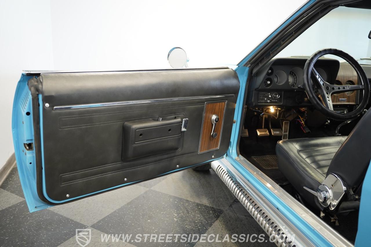1969 AMC AMX Big Bad Blue Tribute