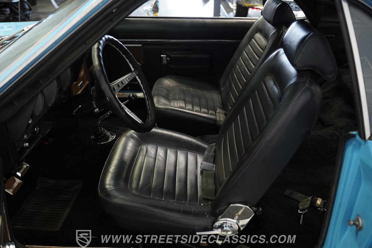 1969 AMC AMX Big Bad Blue Tribute