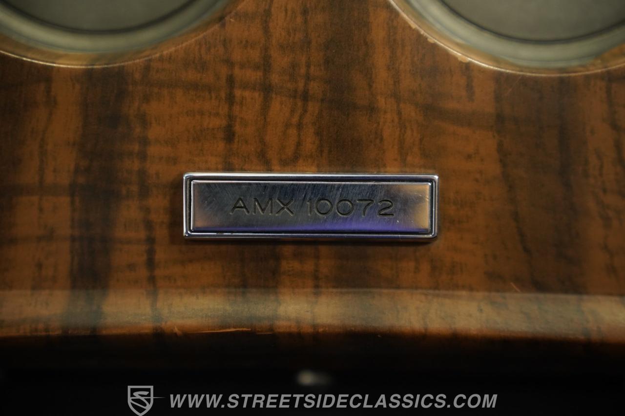 1969 AMC AMX Big Bad Blue Tribute
