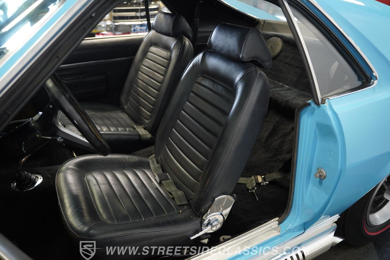 1969 AMC AMX Big Bad Blue Tribute