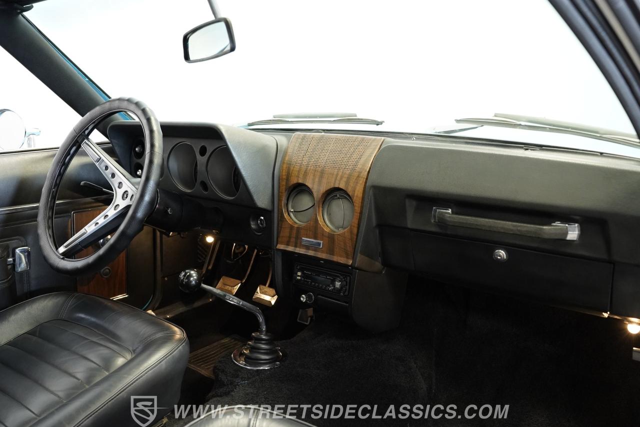 1969 AMC AMX Big Bad Blue Tribute