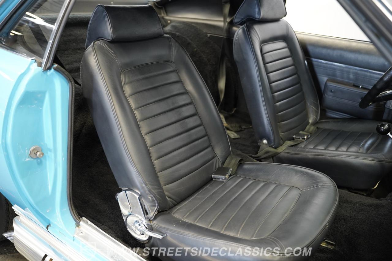 1969 AMC AMX Big Bad Blue Tribute