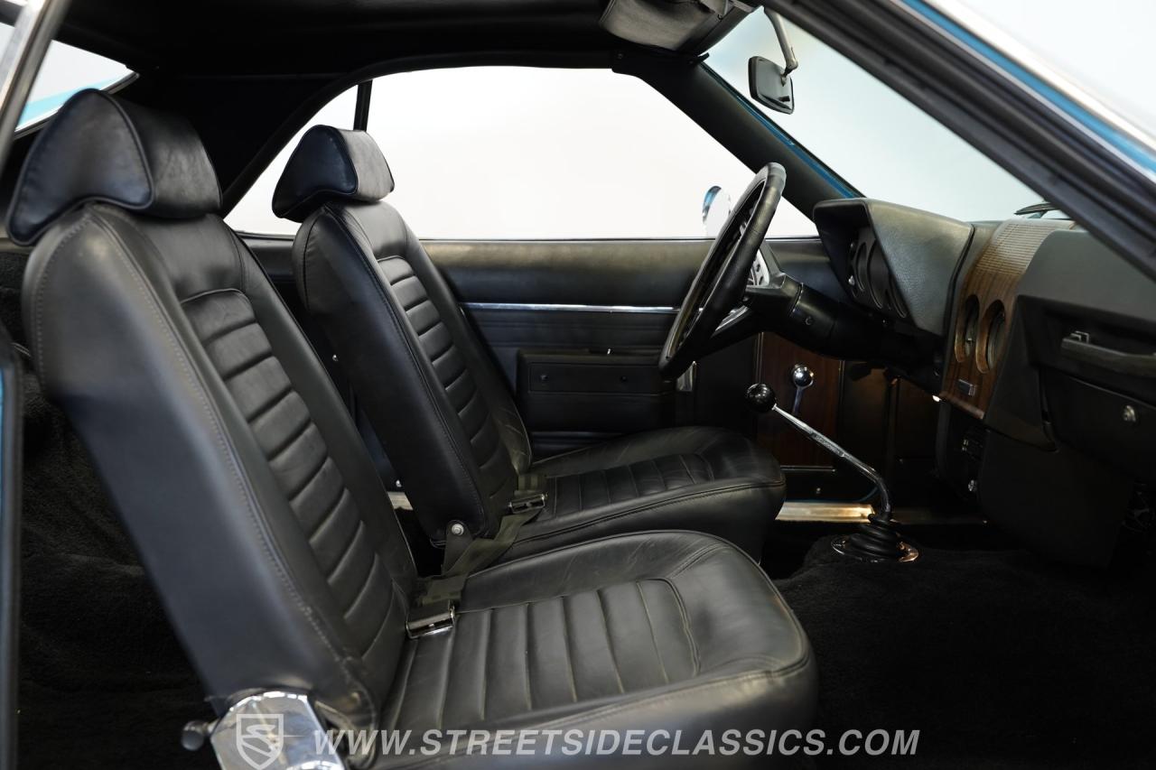 1969 AMC AMX Big Bad Blue Tribute