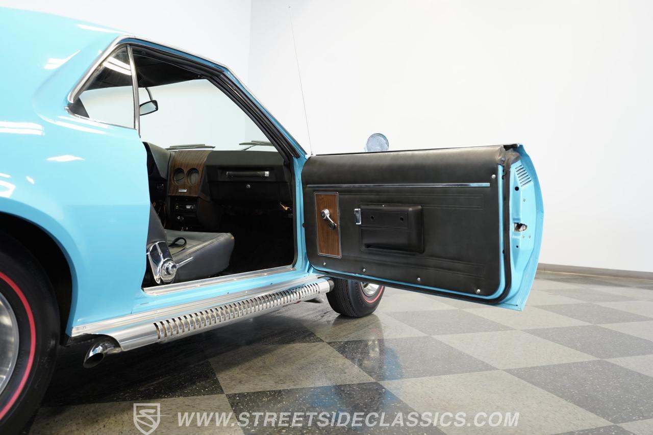 1969 AMC AMX Big Bad Blue Tribute