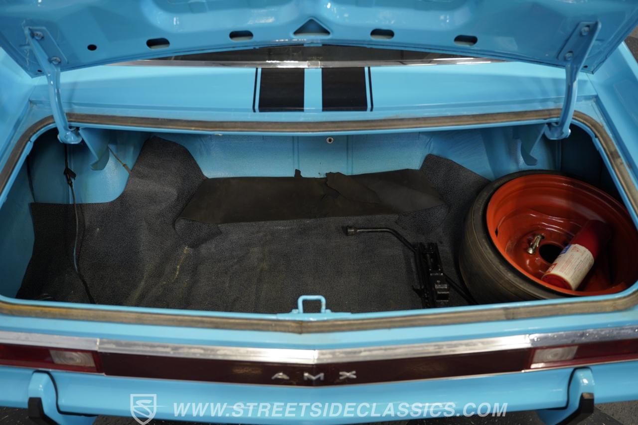 1969 AMC AMX Big Bad Blue Tribute