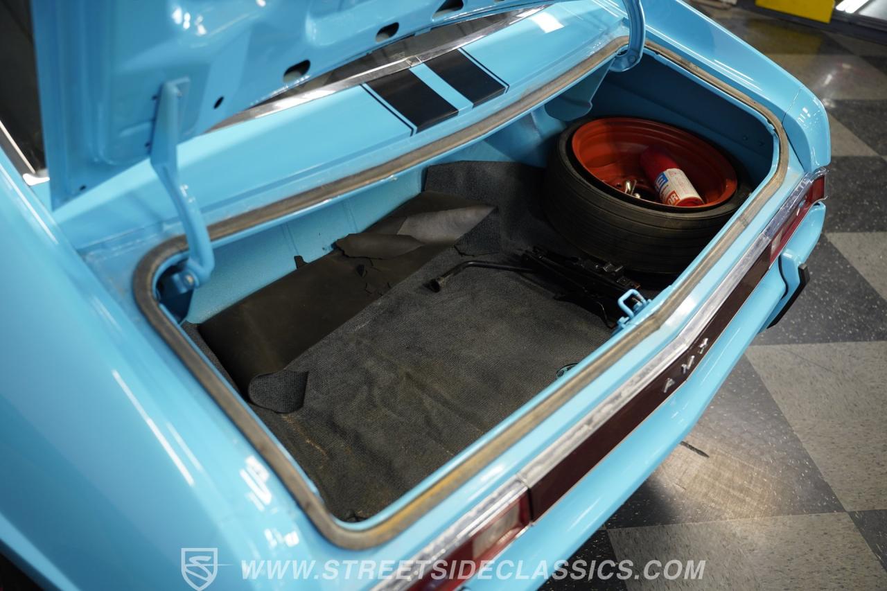 1969 AMC AMX Big Bad Blue Tribute
