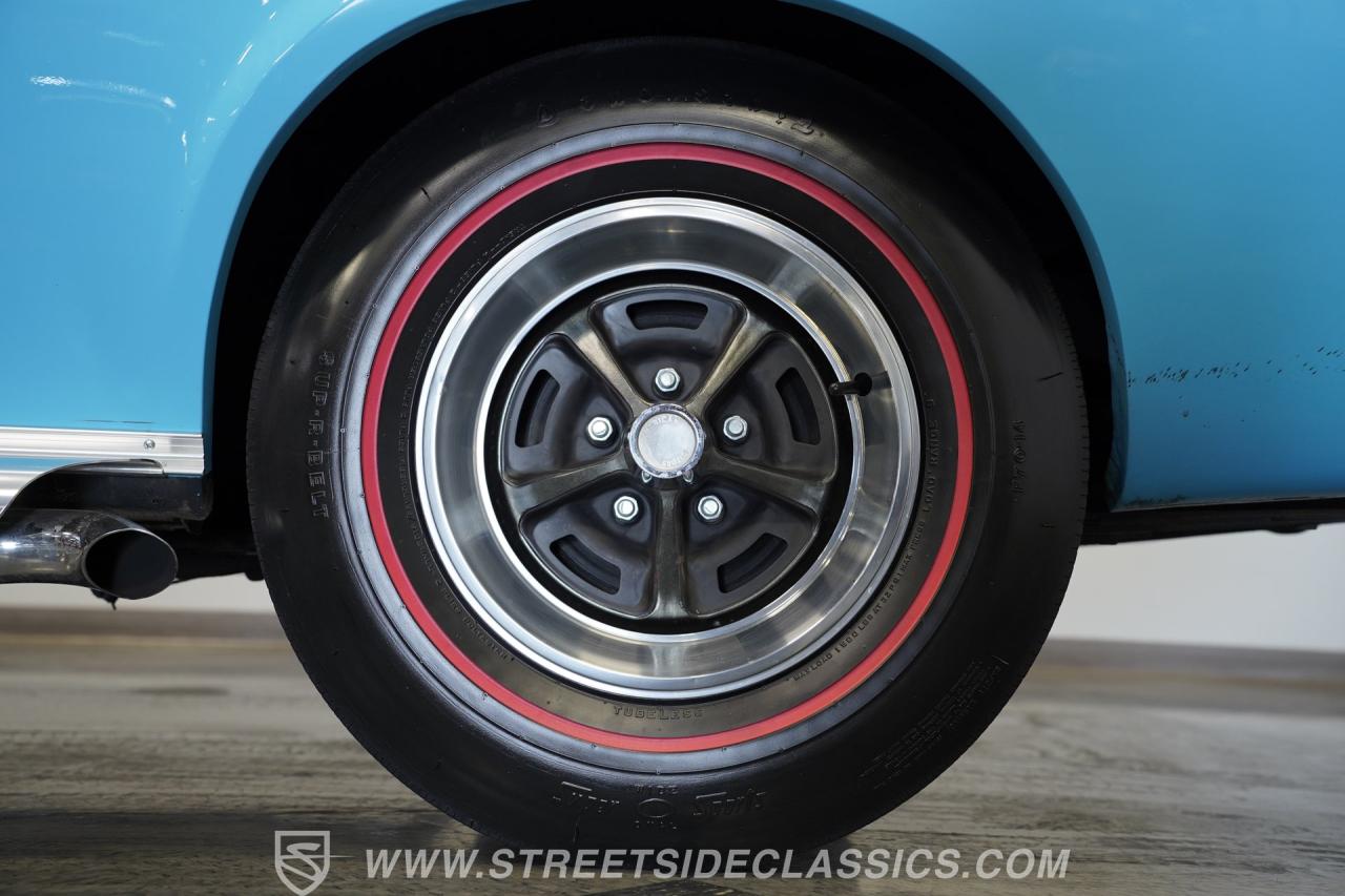 1969 AMC AMX Big Bad Blue Tribute