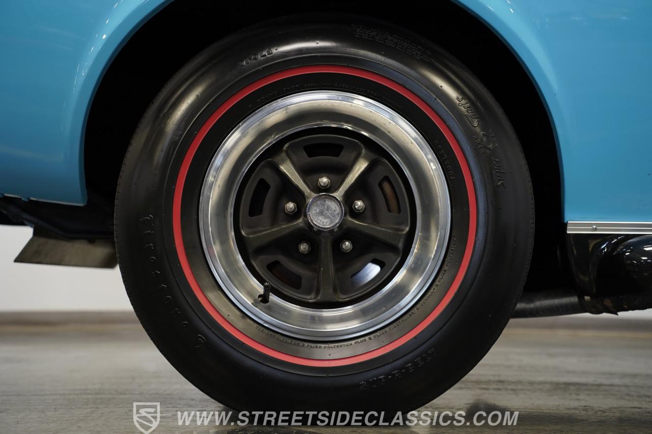 1969 AMC AMX Big Bad Blue Tribute