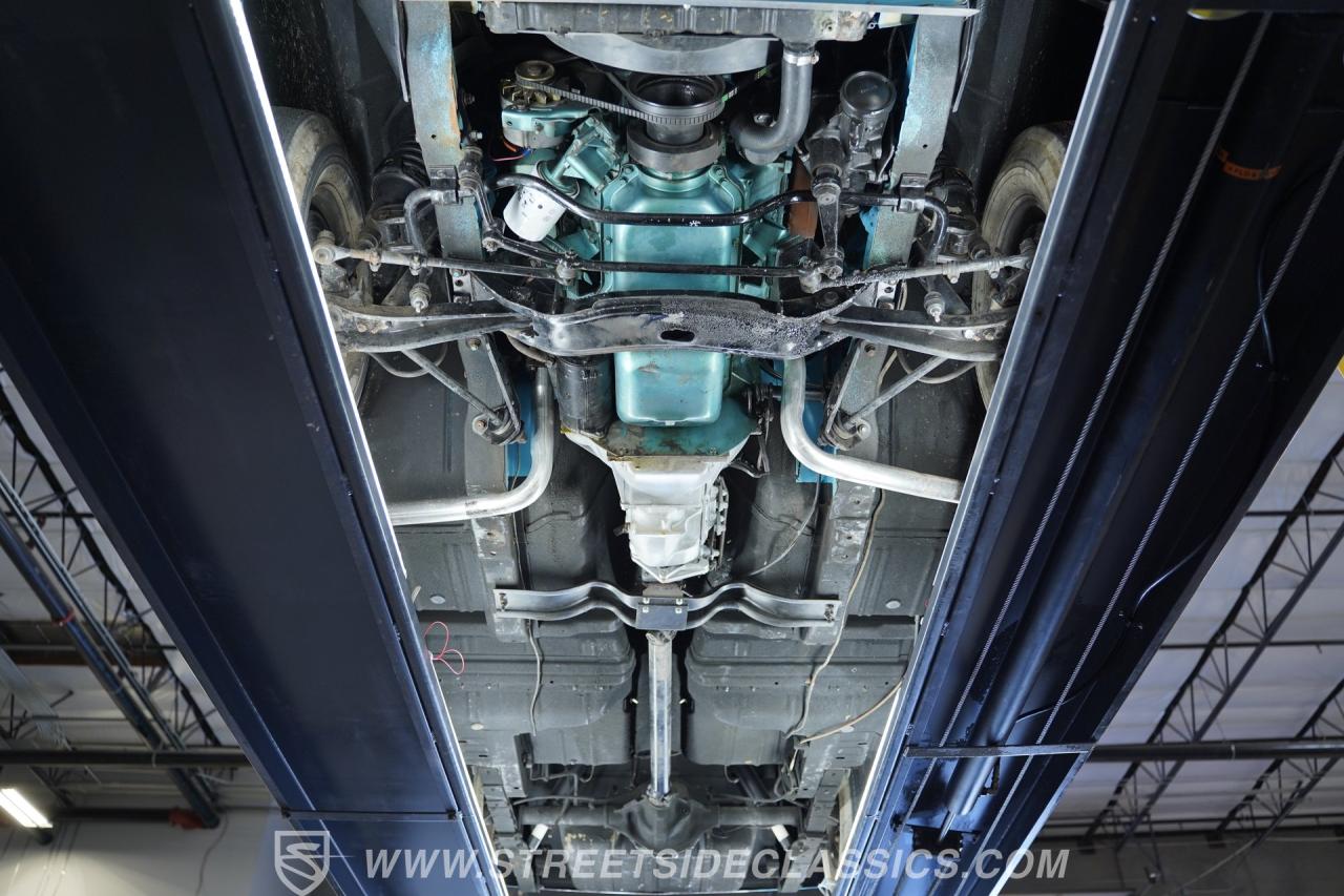 1969 AMC AMX Big Bad Blue Tribute