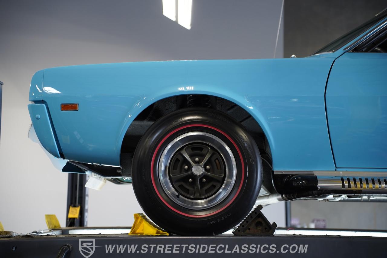 1969 AMC AMX Big Bad Blue Tribute