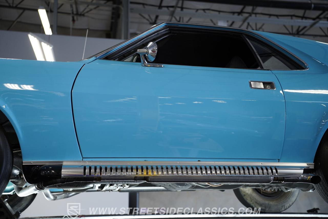 1969 AMC AMX Big Bad Blue Tribute