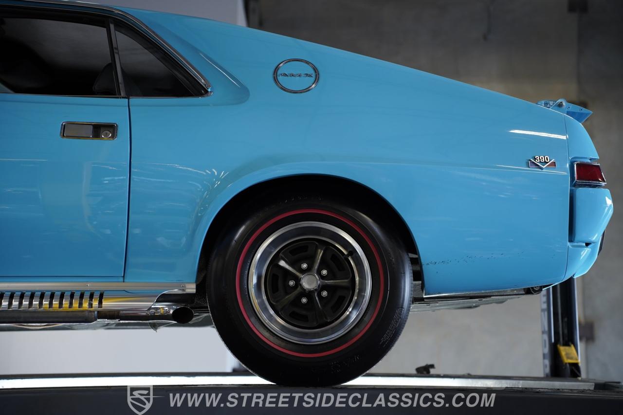 1969 AMC AMX Big Bad Blue Tribute