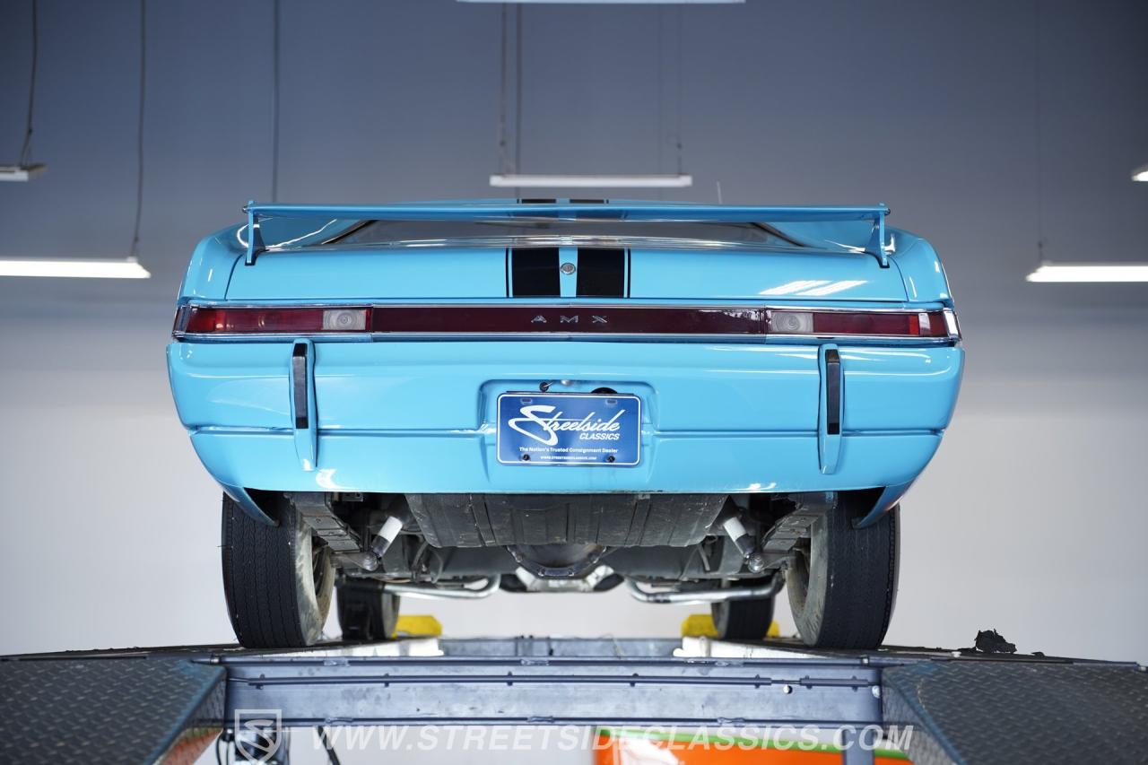 1969 AMC AMX Big Bad Blue Tribute