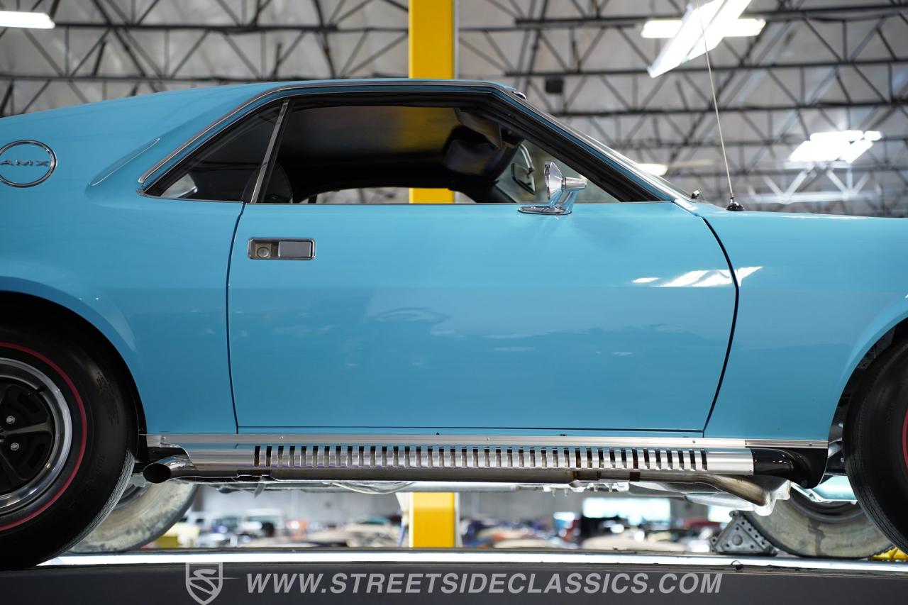 1969 AMC AMX Big Bad Blue Tribute