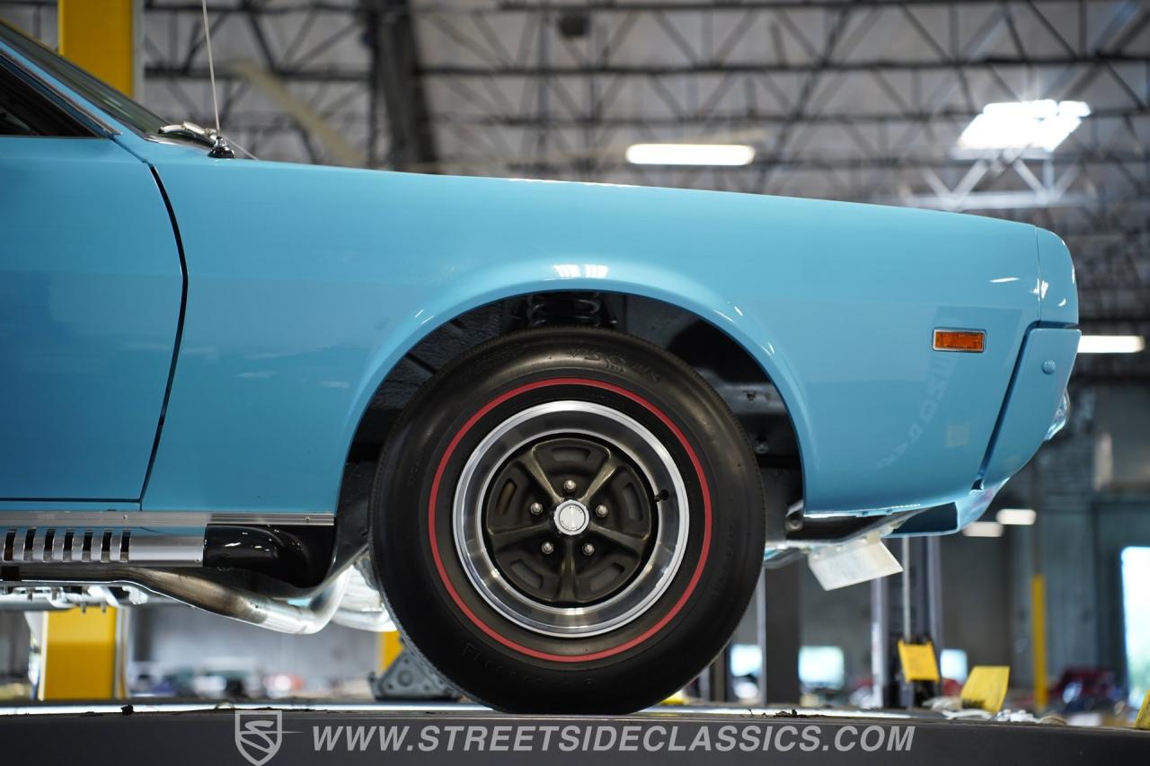 1969 AMC AMX Big Bad Blue Tribute