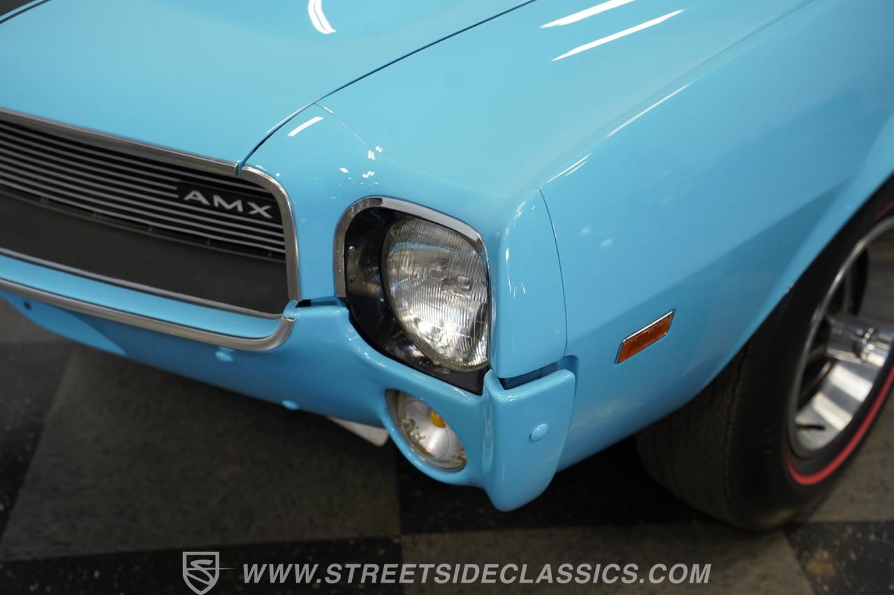 1969 AMC AMX Big Bad Blue Tribute