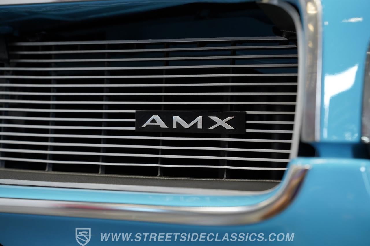 1969 AMC AMX Big Bad Blue Tribute