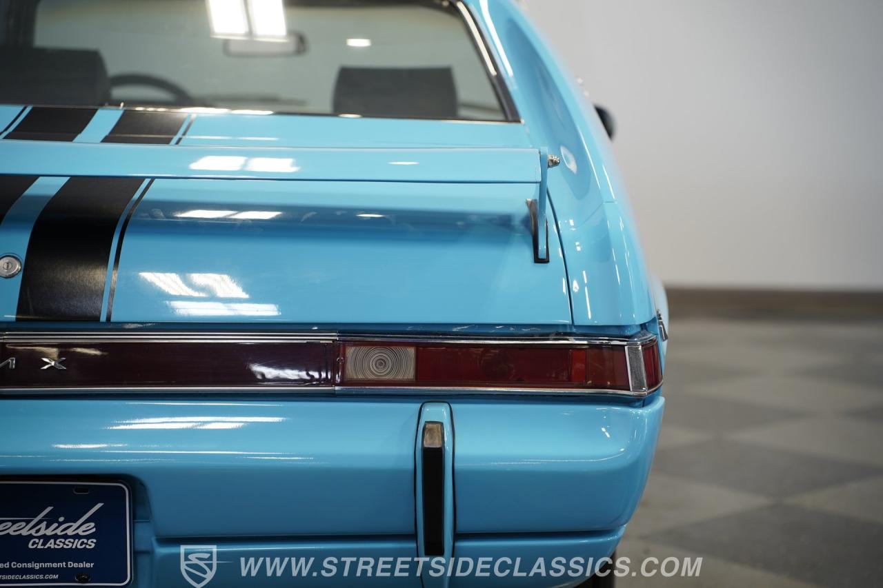 1969 AMC AMX Big Bad Blue Tribute
