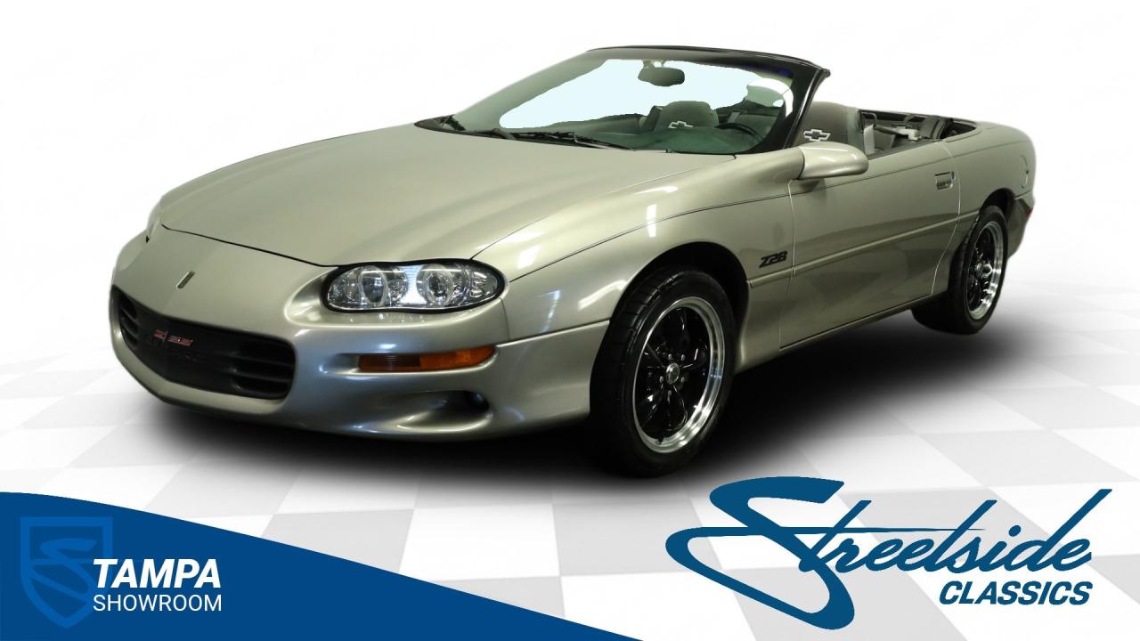 1999 Chevrolet Camaro Z/28 Convertible