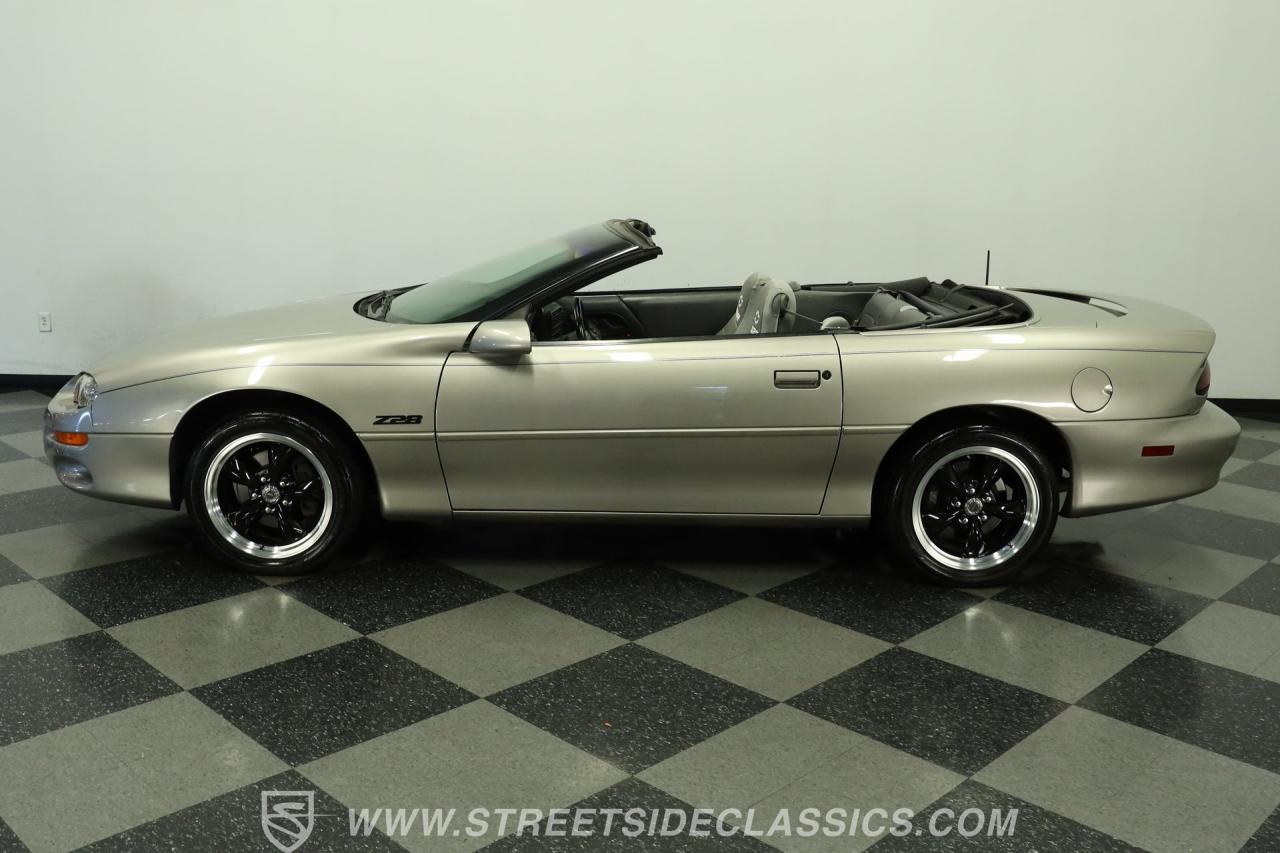 1999 Chevrolet Camaro Z/28 Convertible