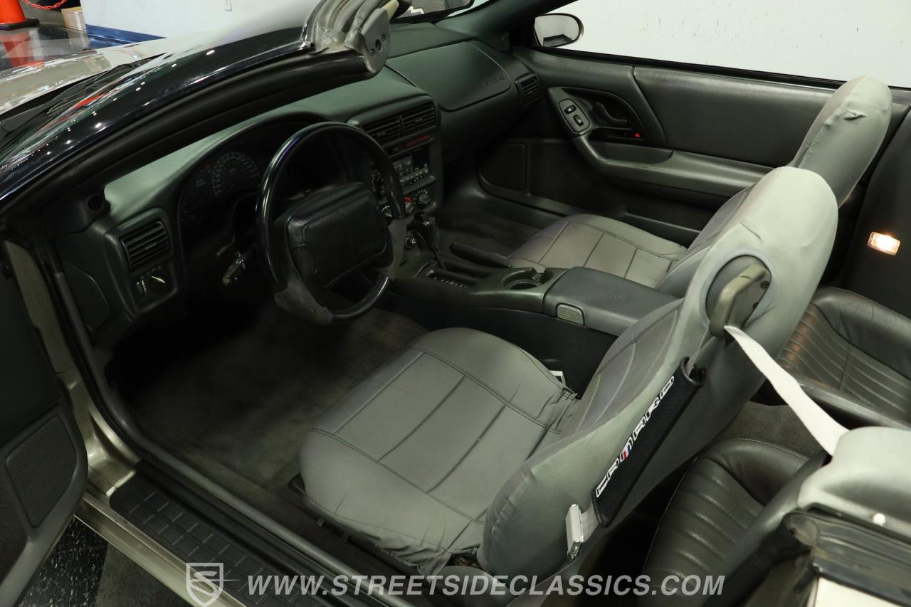 1999 Chevrolet Camaro Z/28 Convertible