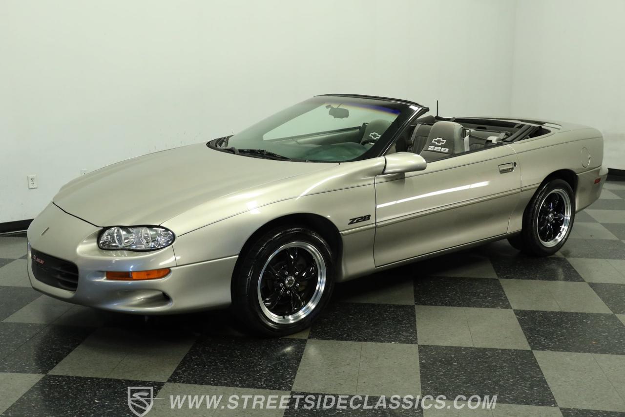 1999 Chevrolet Camaro Z/28 Convertible