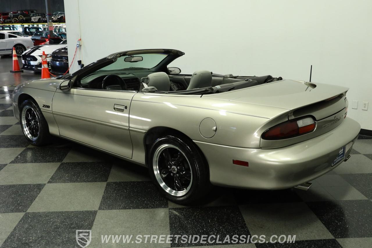 1999 Chevrolet Camaro Z/28 Convertible