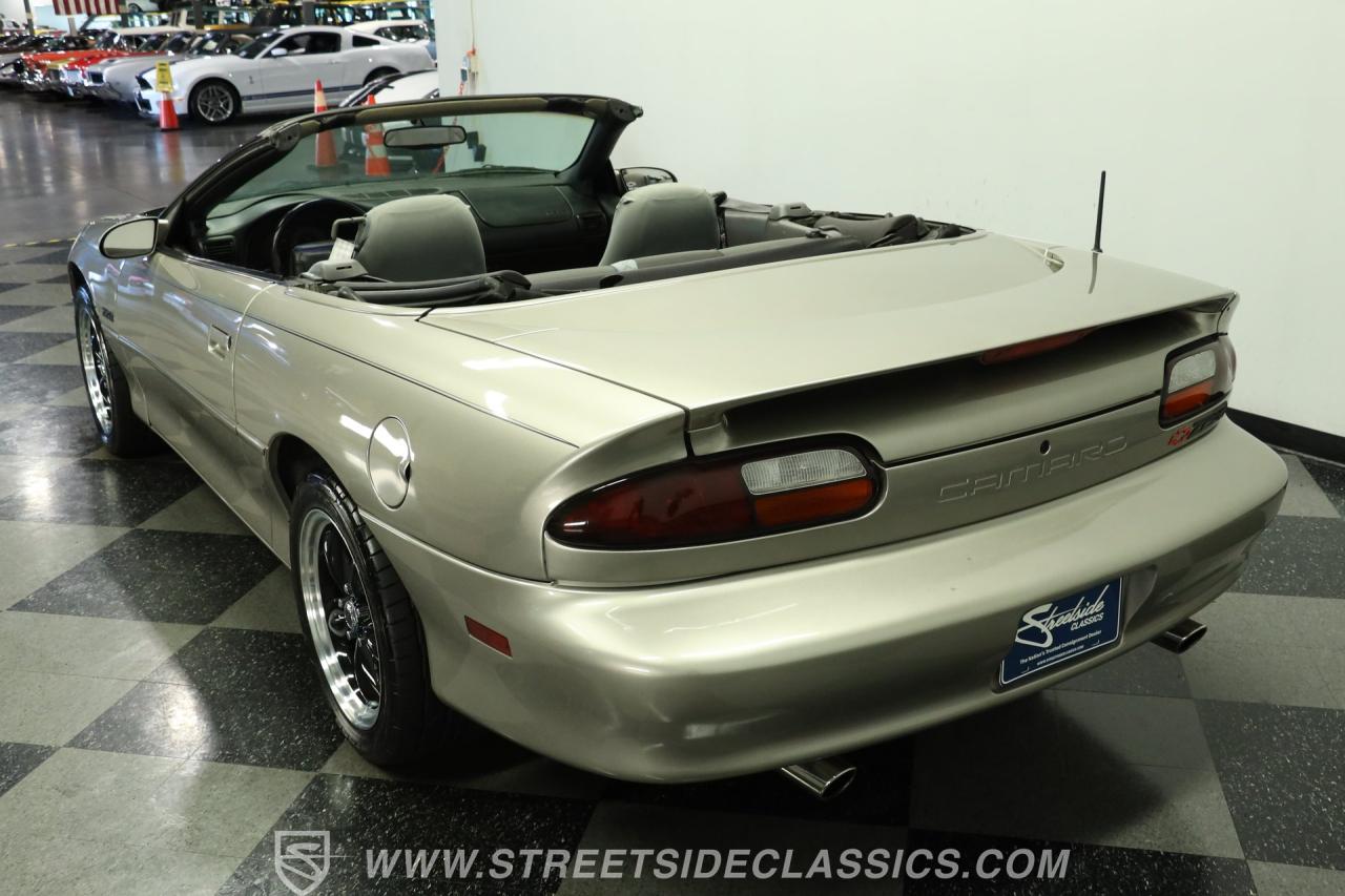 1999 Chevrolet Camaro Z/28 Convertible