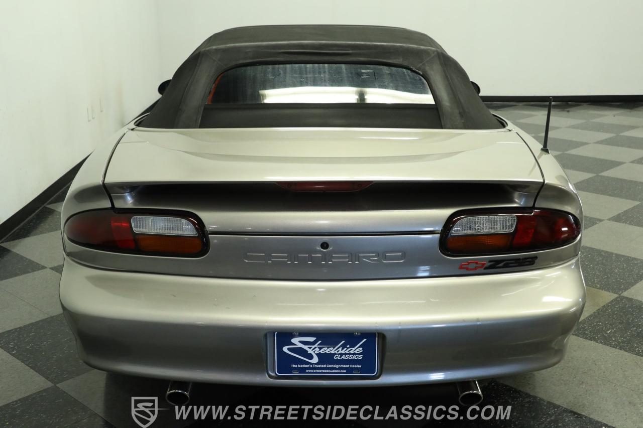 1999 Chevrolet Camaro Z/28 Convertible