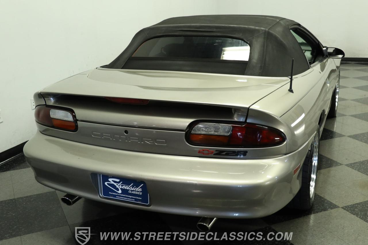 1999 Chevrolet Camaro Z/28 Convertible