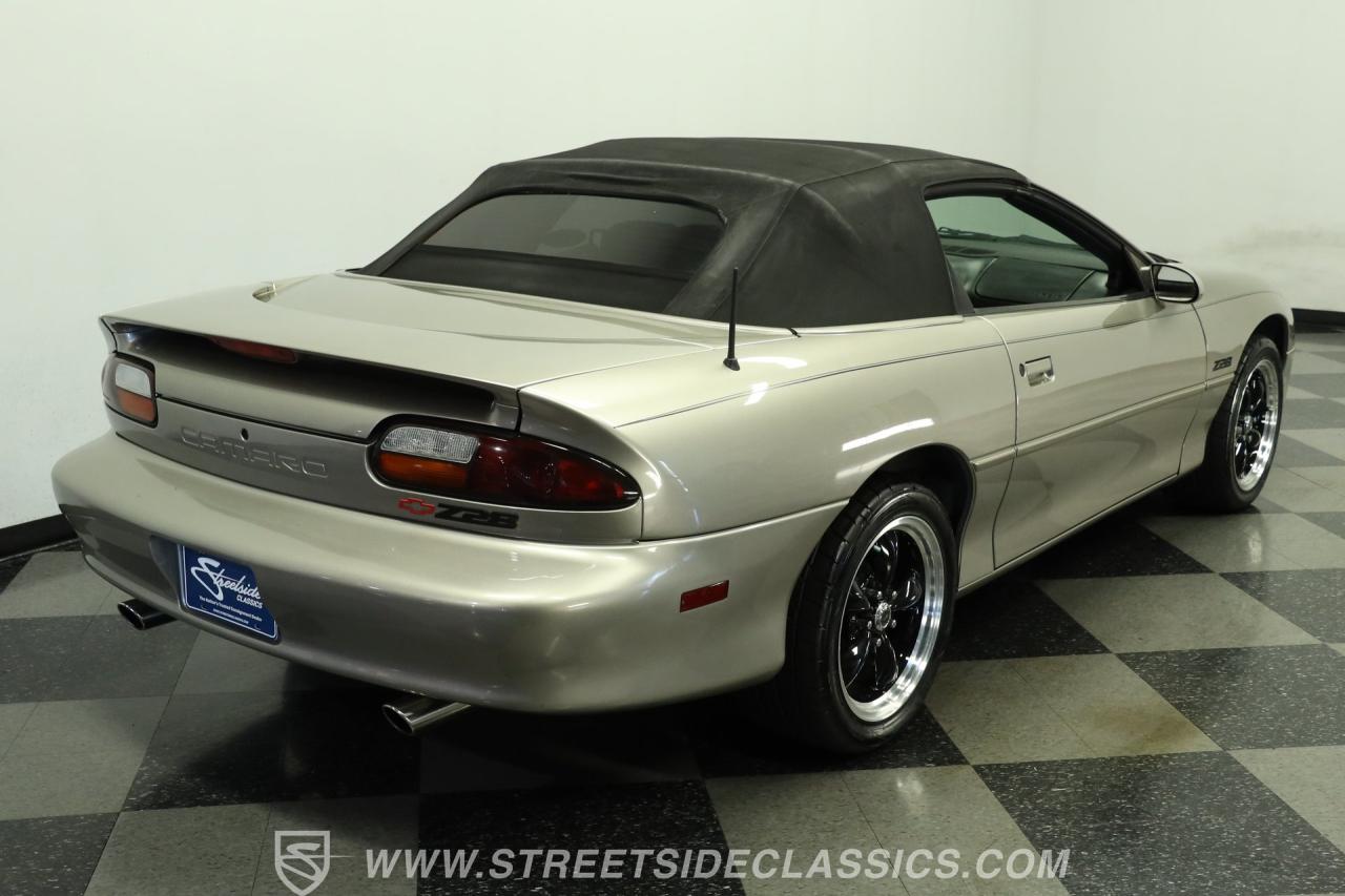 1999 Chevrolet Camaro Z/28 Convertible