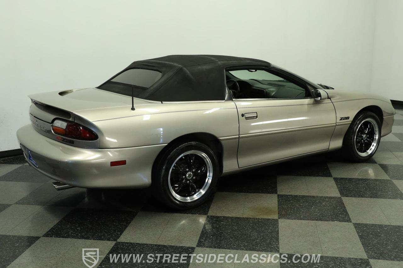 1999 Chevrolet Camaro Z/28 Convertible